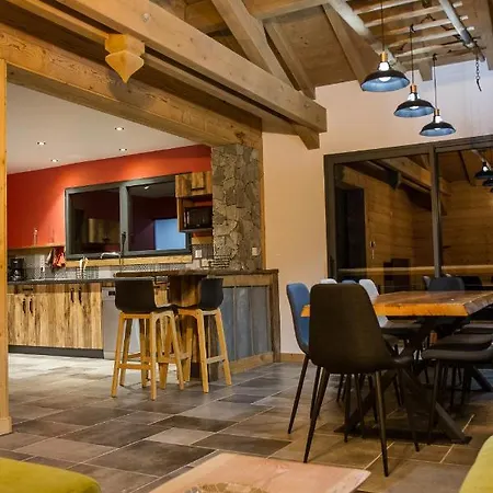 Gîte de standing 9P avec sauna&salle d'escalade