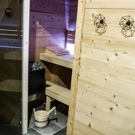 De Standing 9p Avec Sauna & Salle D'escalade בקתה לה ברסה