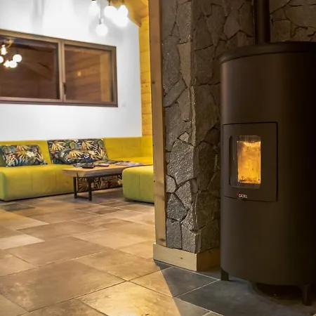 Gîte de standing 9P avec sauna&salle d'escalade