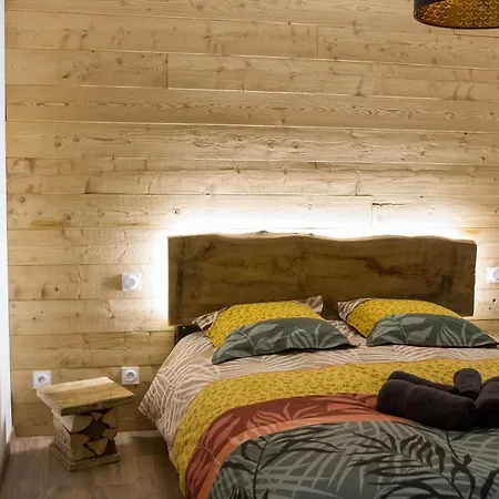 De Standing 9p Avec Sauna & Salle D'escalade לה ברסה