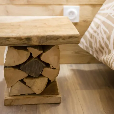 De Standing 9p Avec Sauna & Salle D'escalade Chalet *