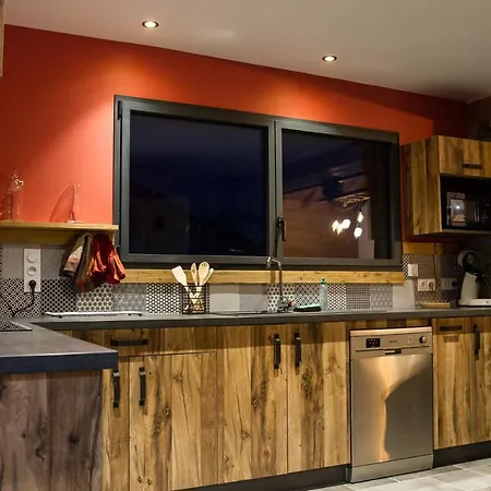 De Standing 9p Avec Sauna & Salle D'escalade Chalet *