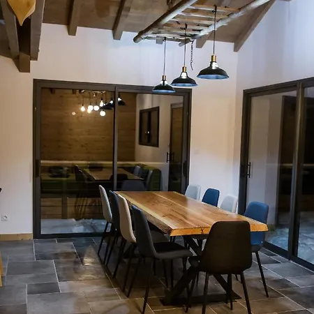 Gîte de standing 9P avec sauna&salle d'escalade *