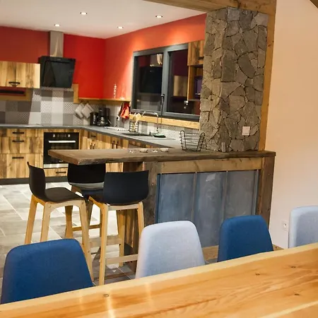 Gîte de standing 9P avec sauna&salle d'escalade * La Bresse