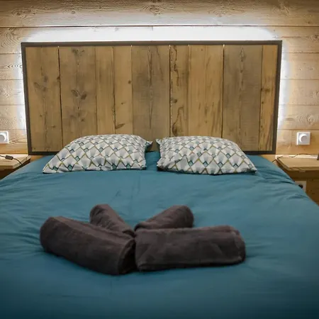בקתה De Standing 9p Avec Sauna & Salle D'escalade לה ברסה
