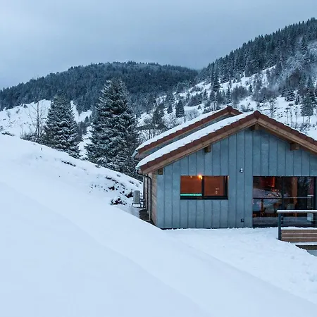 Chalet Les Boullias - Sauna La Bresse
