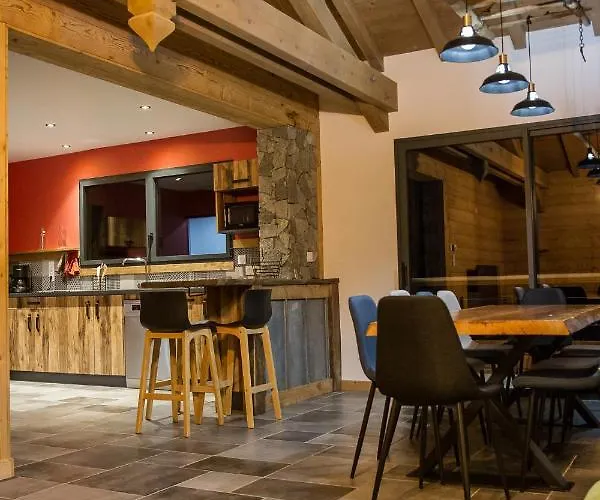 De Standing 9p Avec Sauna & Salle D'escalade