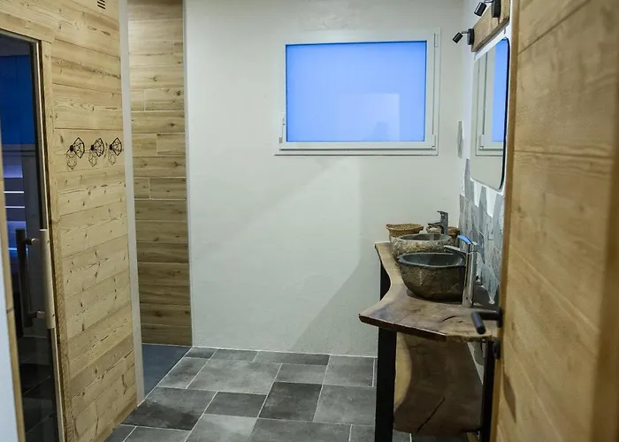 De Standing 9p Avec Sauna & Salle D'escalade Horská chata La Bresse