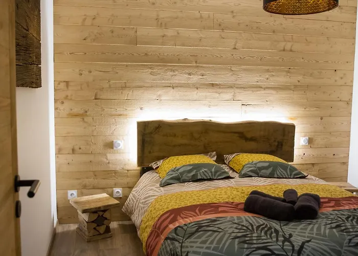 De Standing 9p Avec Sauna & Salle D'escalade La Bresse