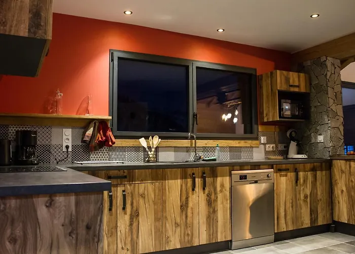 De Standing 9p Avec Sauna & Salle D'escalade Horská chata *