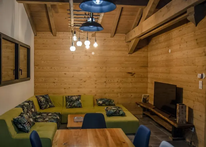 De Standing 9p Avec Sauna & Salle D'escalade La Bresse