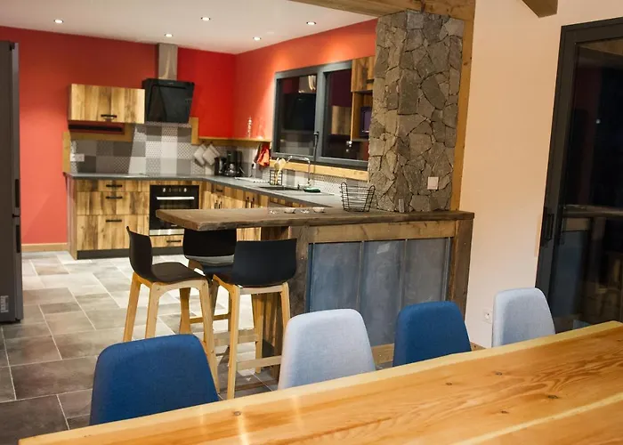 De Standing 9p Avec Sauna & Salle D'escalade * La Bresse